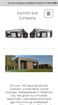 Mobile Screenshot of garrettandco.com